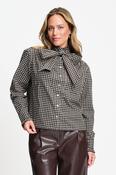 Pom Noa Check Blouse in Blouse image