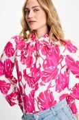 Pom Blouse  - Urban Flora Blouse image