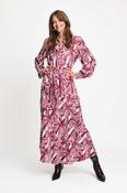 Pom Cato Ribbon Dress in Red image