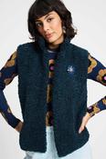 Pom GILET Teddy Love in Navy image