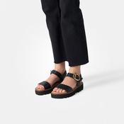 Paul Green 6189 Sandal in Black image