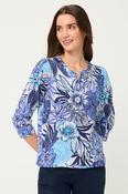 Olsen Shirt with All-Over Design image