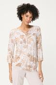 Olsen Blouse with Over all Design image