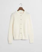 Gant Knit Jacket in Ivory