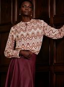 Herzen Blouse in Wildrose image