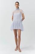 Beaux Bow Detail Organza Mini image