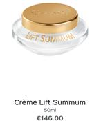 Crème lift summum