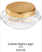 Crème Night Logic image