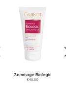 Guinot Gommage Biologic
