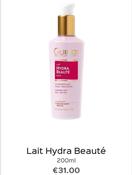 Lait Hydra Beaute cleanser image