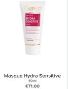 Masque Hydra sensitive image