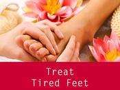 Treat Tired Feet