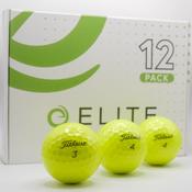 Titleist Pro V's (Yellow)  - Pack of 12 golf balls