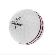 Wilson Duo Soft TRK360 - Pack of 12 golf balls image