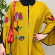 Radiant Floral Cardigan