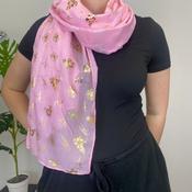 Pink Petal Wrap