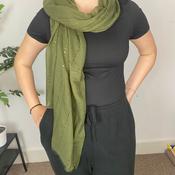 Forest Breeze Shawl