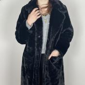 Fur coat