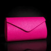Fuchsia Glow Clutch