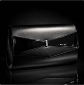 The Noir Bow Cluch