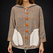 Plaid sweatshirt