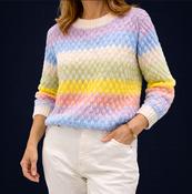 Rainbow jumper