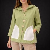 Green sweatshirt image