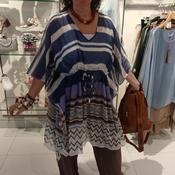 Seaside Stripe Tunic Dress image