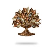 Autumn Canopy Tree of Life Brooch image