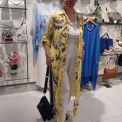 Yellow Kimono Cardigan