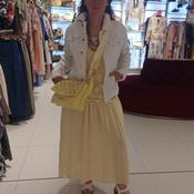 Lemon Meringue Dress