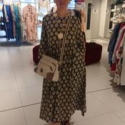 Casual Geometric Elegance Dress