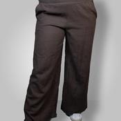 Espresso Brown Boxy Pants image