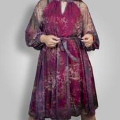 Florence Chiffon Midi Dress image