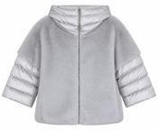 Herno Fuax Fur Jacket - Chantilly image