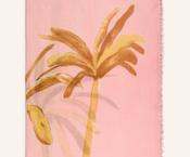 Hemisphere Olmettos-f Palm cashmere scarf image