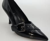Jeannot 542 8mm heel shoe buckle detail image