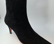 LOLA CRUZ 006T30BK suede ankle boot image