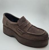Pons Quintana Loafer - Suede Toupe image