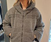 Transit CFDTRBS283E Down silk lined jacket image