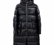 Herno Puffer Coat – Black image