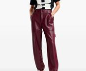 Essentiel  Antwerp Itao faux leather trousers