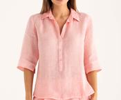 120 Lino W1PL5 Regular Fit Linen Shirt
