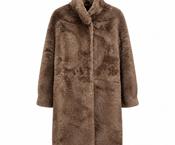 Estheme Coat – Brown image