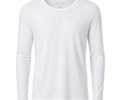 Majestic Round LS – White