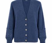 Gustav Magda Cardigan - Navy