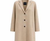 Rosso35 Double Face Coat – Cream image
