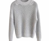 Gran Sasso Knit - Silver