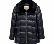 Herno Puffer Half Coat – Black image