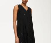 i Blues Oxalis sequin dress black image